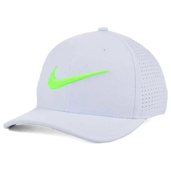NIKE Classic99 Swoosh Flex  gris/vert