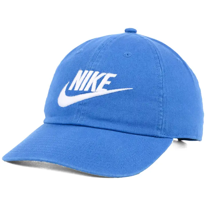 NIKE Futura délavé 86  bleu/blanc