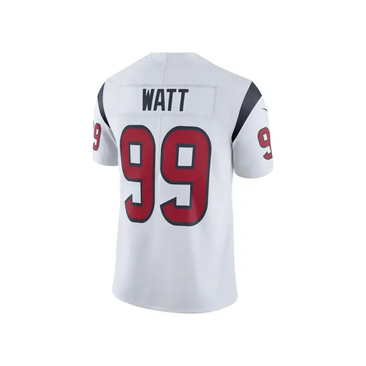 Maillot Houston Texans NFL Vapor Untouchable J.J. Watt #99 blan