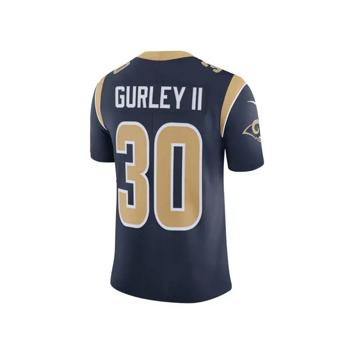 Maillot NFL Vapor Untouchable Los Angeles Rams Gurley marine