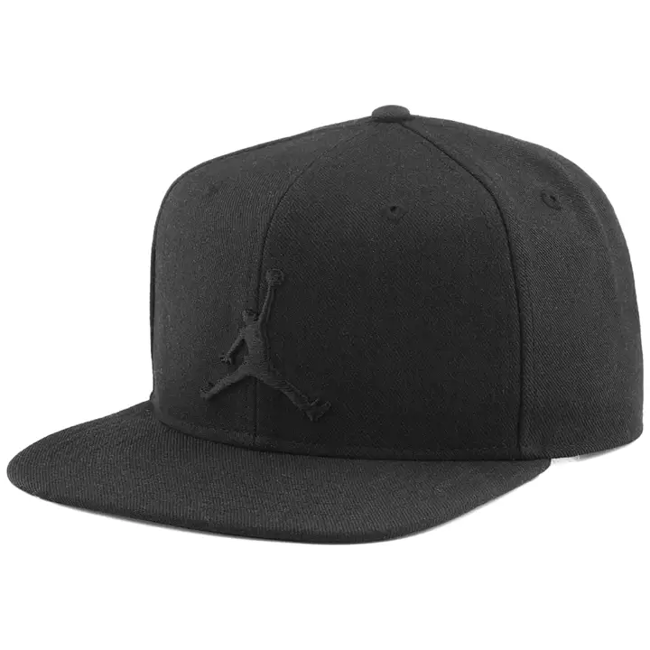JORDAN Casquette Snapback Jumpman 16 noir/noir