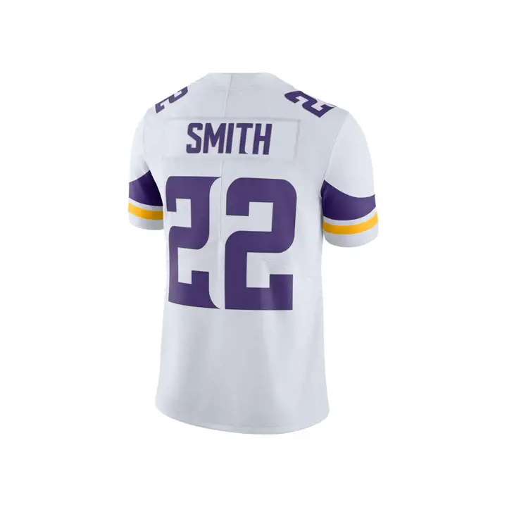 Maillot NFL Vapor Untouchable Minnesota Vikings H. Smith blc