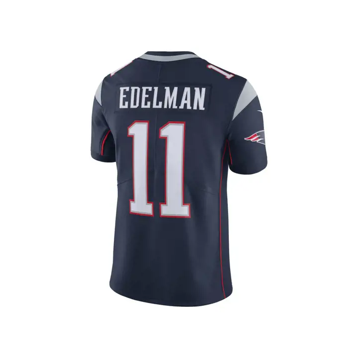 Maillot NFL Vapor Untouchable J Edelman des New England Patriots