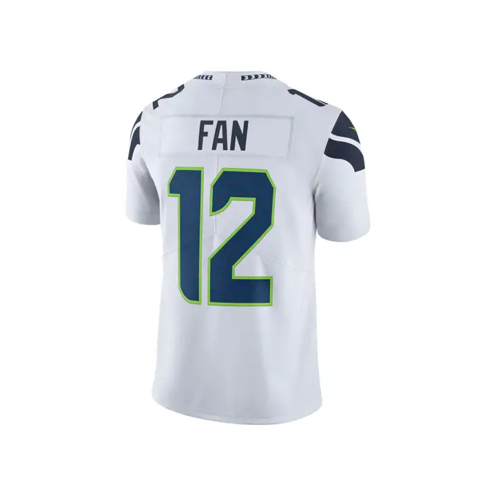 Maillot NFL Vapor Untouchable Seattle Seahawks Fan #12 blc