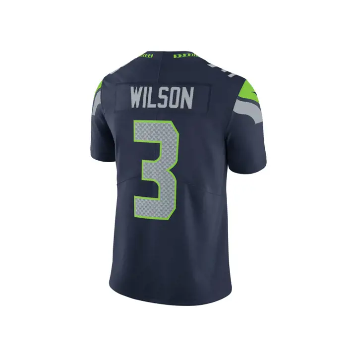 Maillot NFL Vapor Untouchable Seattle Seahawks Russell Wilson