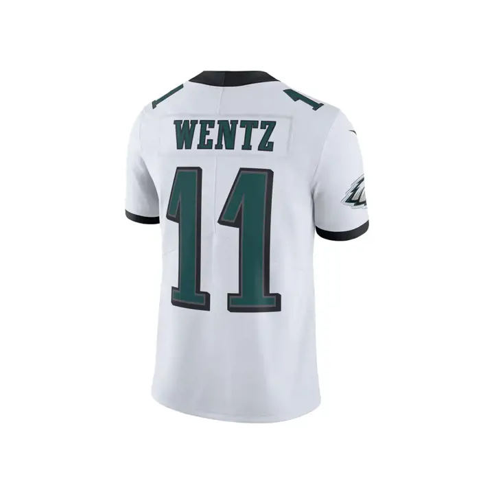 Maillot NFL Vapor Untouchable Carson Wentz des Eagles de Philadelphie