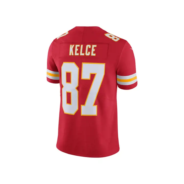 Maillot NFL Vapor Untouchable Limited CHIEFS Travis Kelce ROUGE