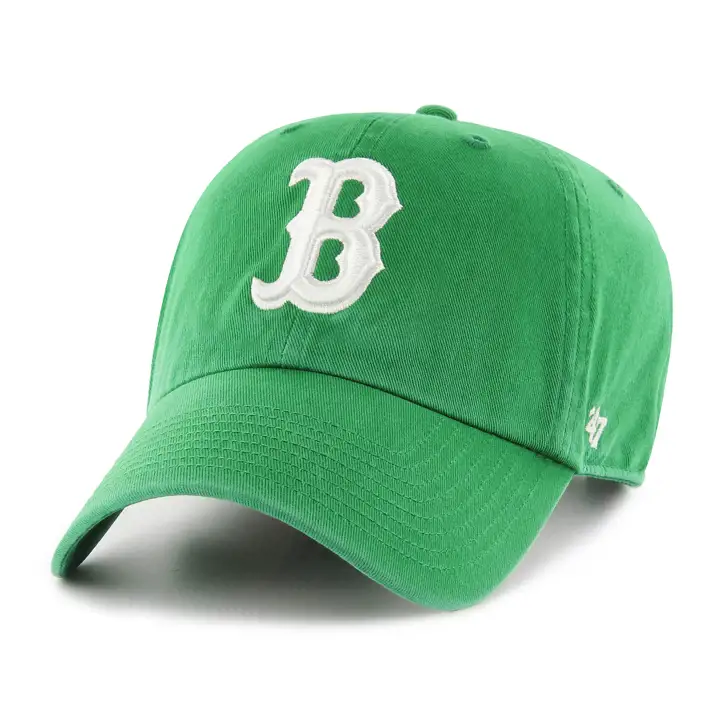 Boston Red Sox MLB Kelly/Blanc '47 Clean Up KGRN