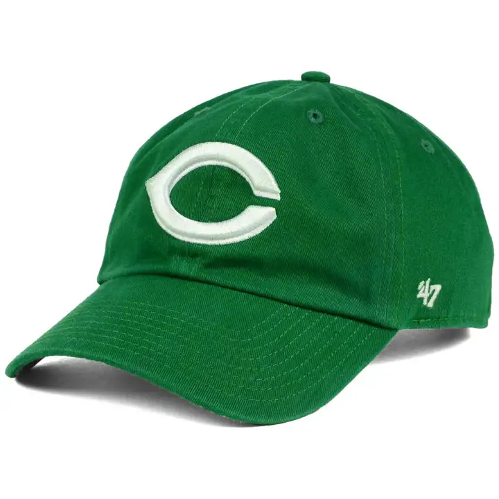 Casquette souple '47 Cincinnati Reds MLB Kelly/Blanc KGRN
