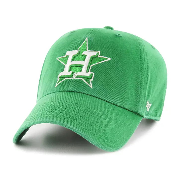 Houston Astros MLB Kelly/Wht '47 Clean Up KGRN