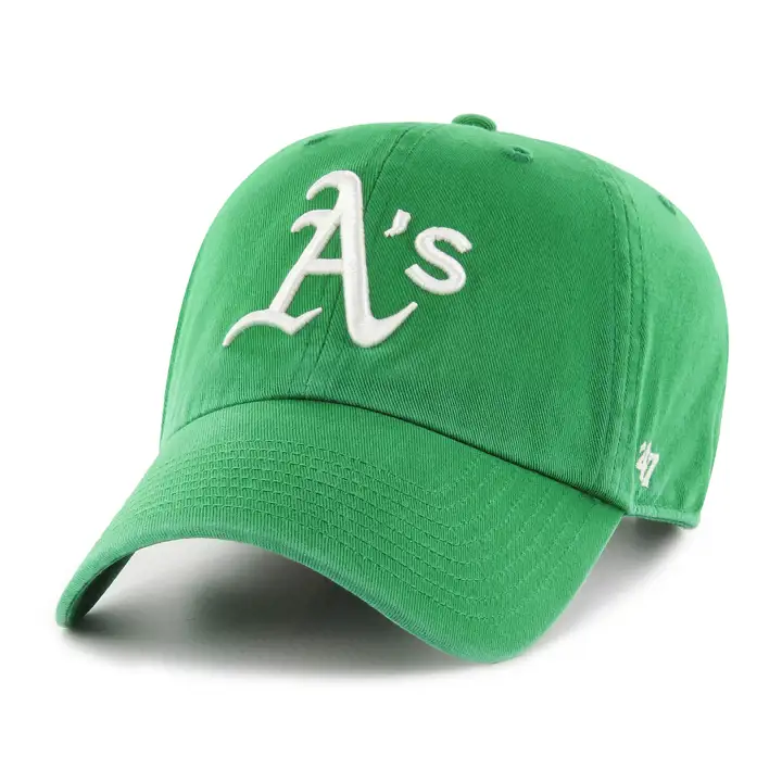 Oakland Athletics MLB Kelly/Blanc '47 Clean Up KGRN