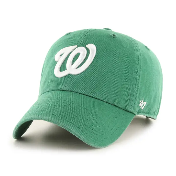 Casquette '47 Clean Up KGRN Washington Nationals MLB Kelly/Blanc