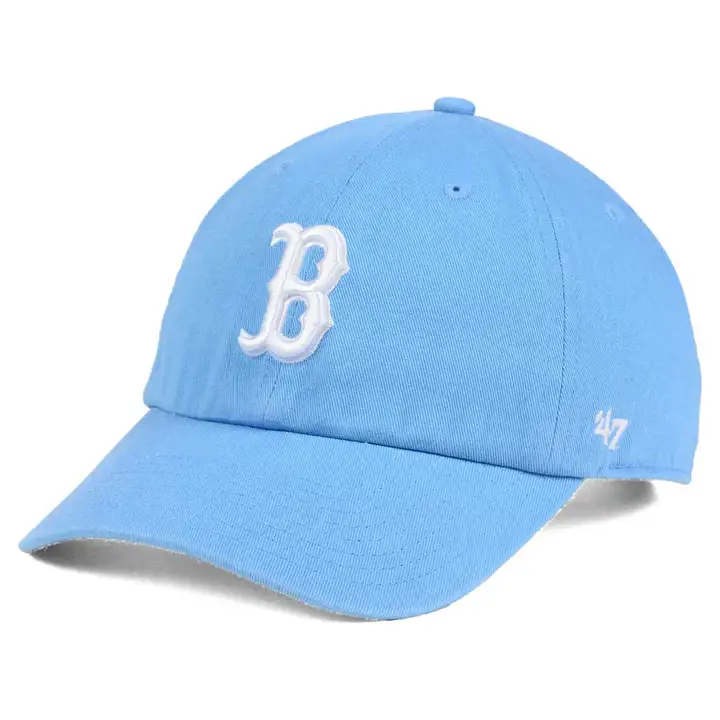 Boston Red Sox MLB Powder Blue/Wht '47 Clean up  COL BLU