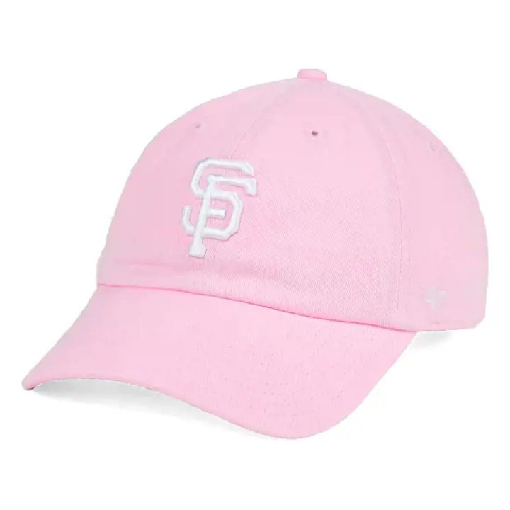 Casquette '47 Clean Up MLB San Francisco Giants Rose/Blanc