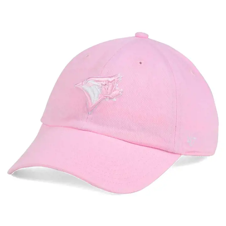 Casquette souple '47 Clean Up MLB Toronto Blue Jays rose/blanc