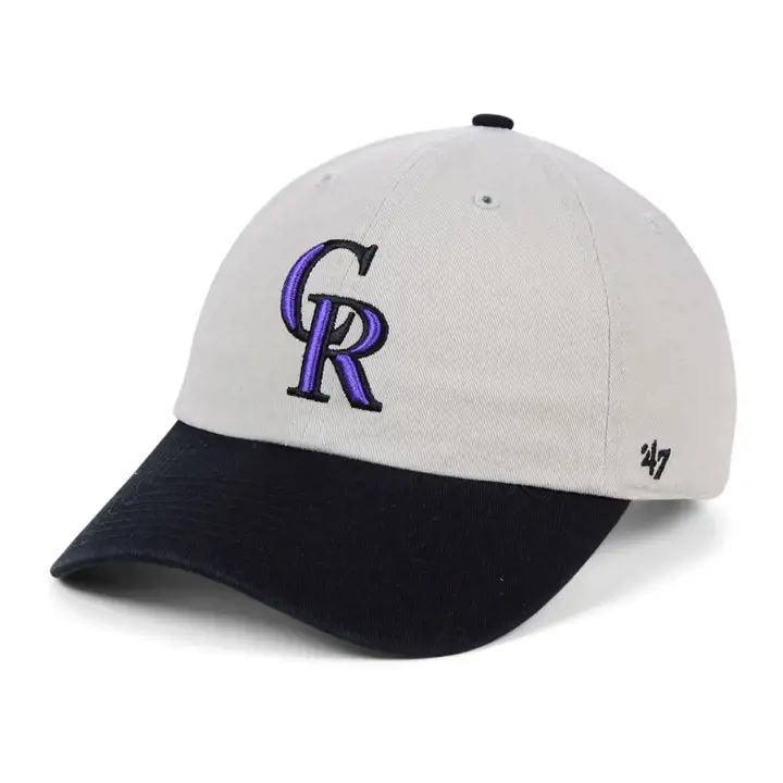 Colorado Rockies MLB Gris 2 tons Clean Up GRIS/NOIR