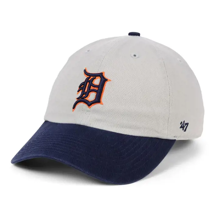 Detroit Tigers MLB Core '47 Clean Up GRY/NAVY
