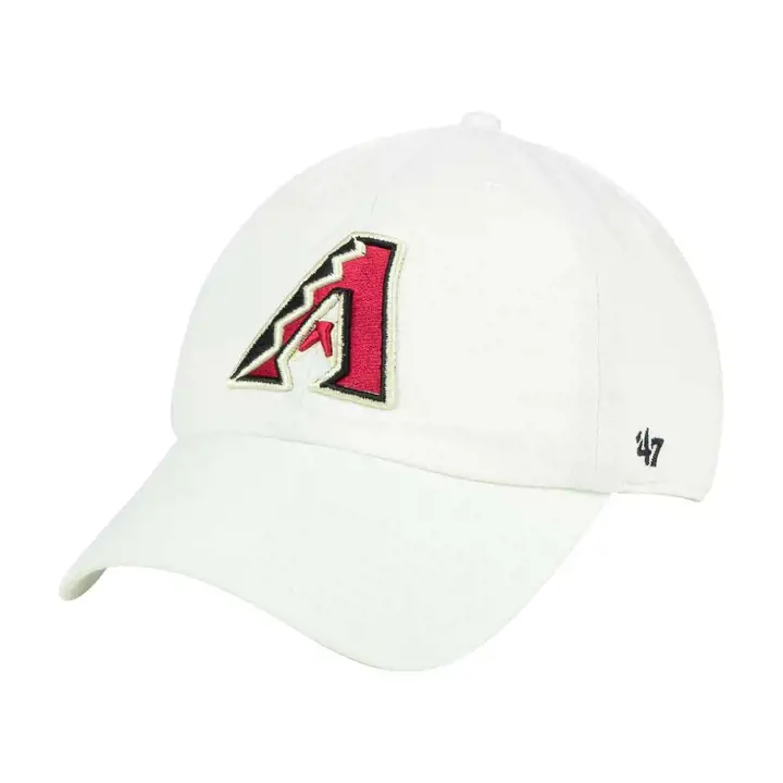 Casquette MLB « Clean Up » '47 blanc Arizona Diamondbacks
