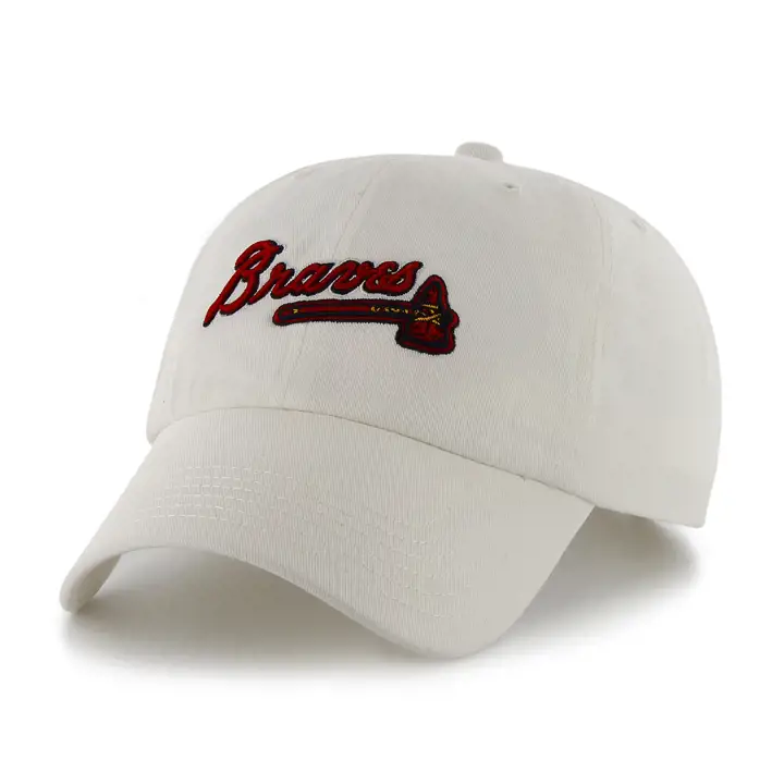Atlanta Braves MLB Blanc '47 Clean Up BLC