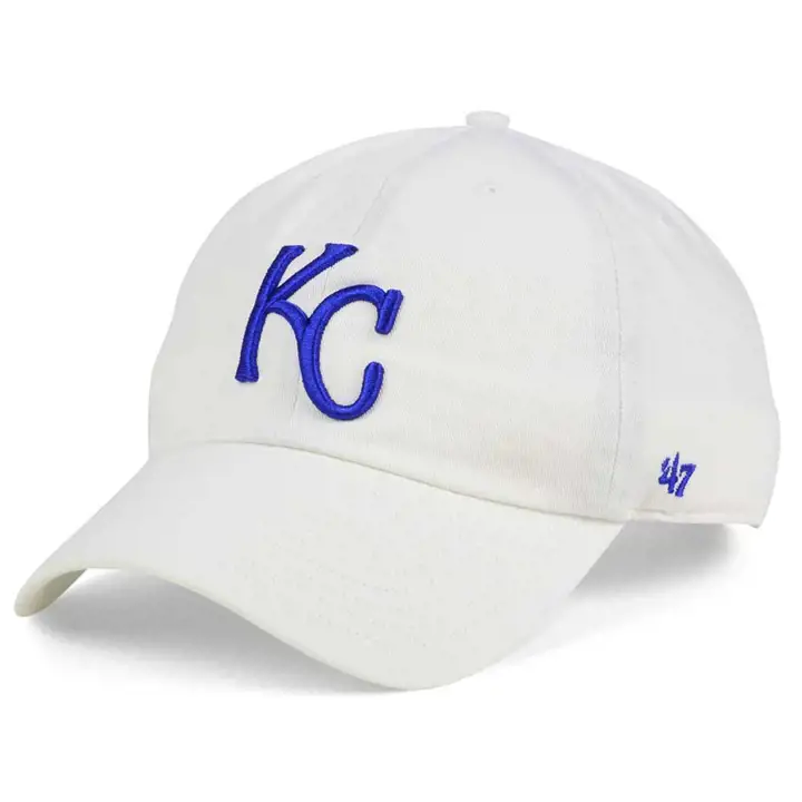 Kansas City Royals MLB Blanc '47 Clean Up BLC