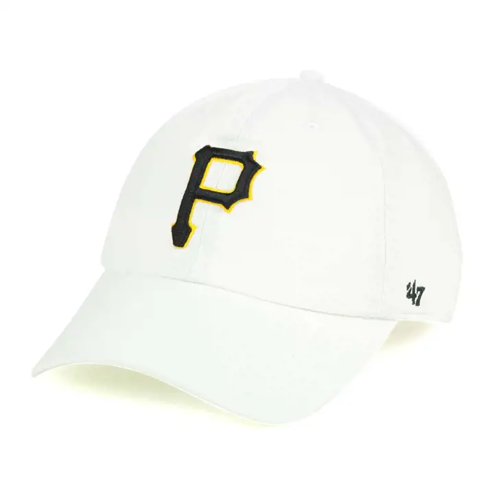 Casquette '47 Clean Up MLB Pittsburgh Pirates blanche