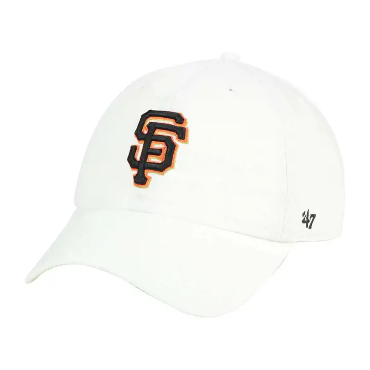 Casquette San Francisco Giants MLB blanche '47 Clean Up WHT