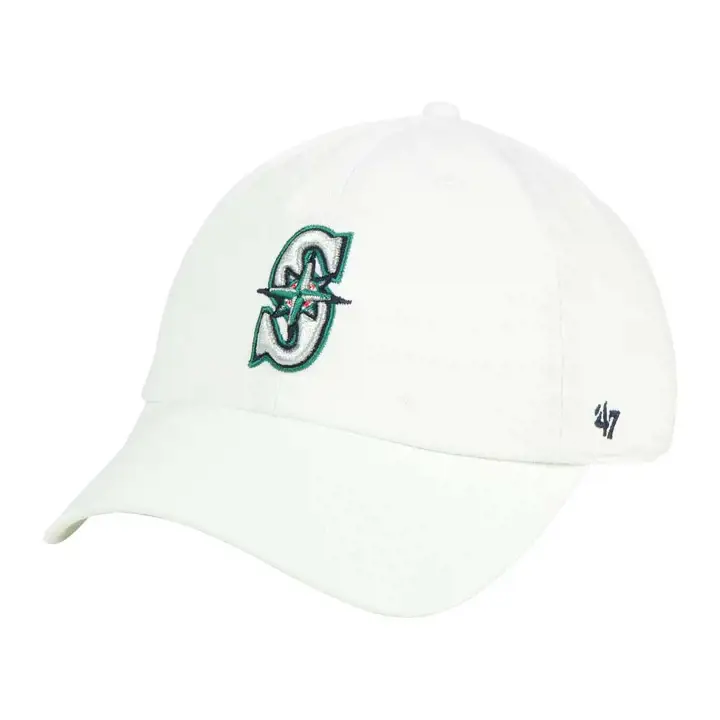 Seattle Mariners MLB Blanc '47 Clean Up WHT