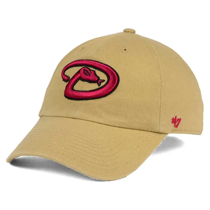 Casquette '47 Clean Up MLB des Arizona Diamondbacks KHA