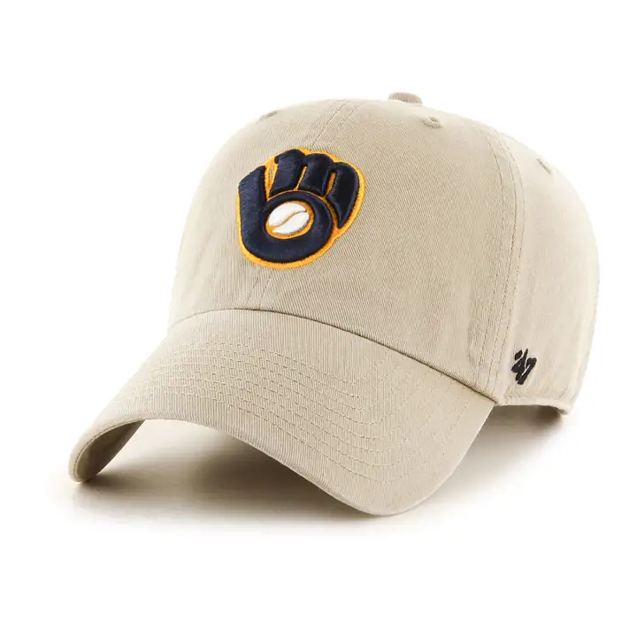 Casquette MLB Clean Up Milwaukee Brewers '47 KHA