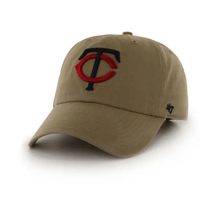 Casquette MLB '47 Clean Up Minnesota Twins Kaki