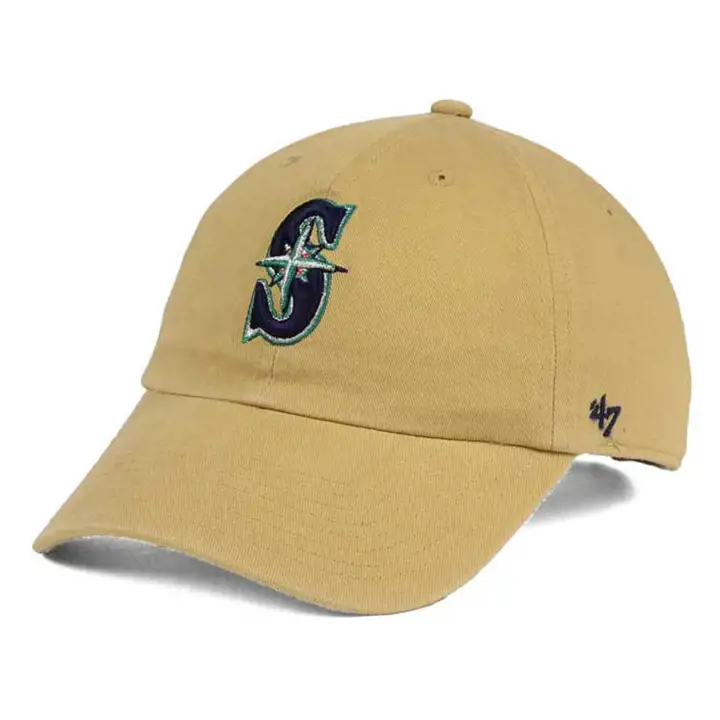 Casquette Seattle Mariners MLB '47 Clean Up KAKI