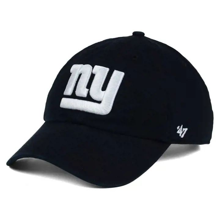 New York Giants NFL /WHT Casquette '47 Clean Up Noir