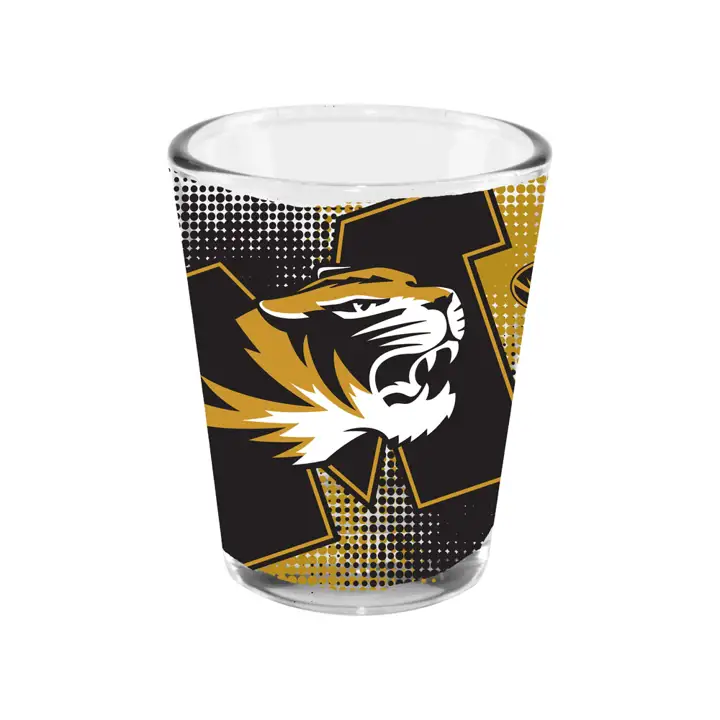 Verre à collectionner Missouri 2oz Fade Away TRANSPARENT