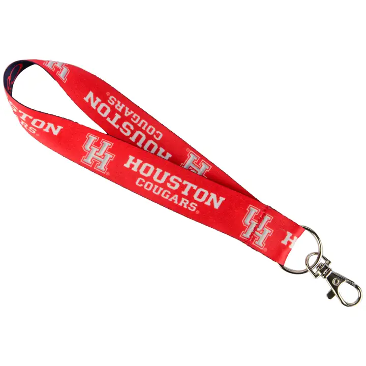 Dragonne porte-clés Houston rouge