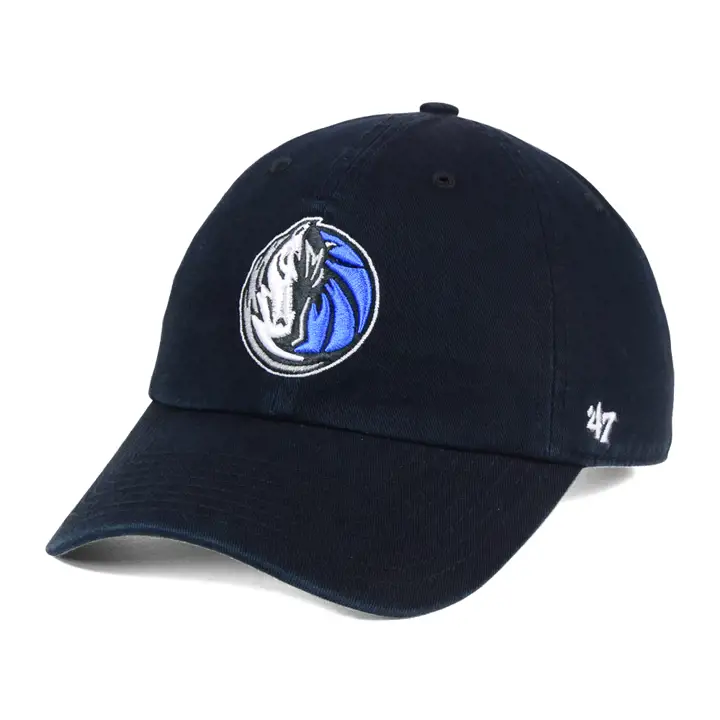 Casquette Dallas Mavericks NBA '47 Clean Up noire