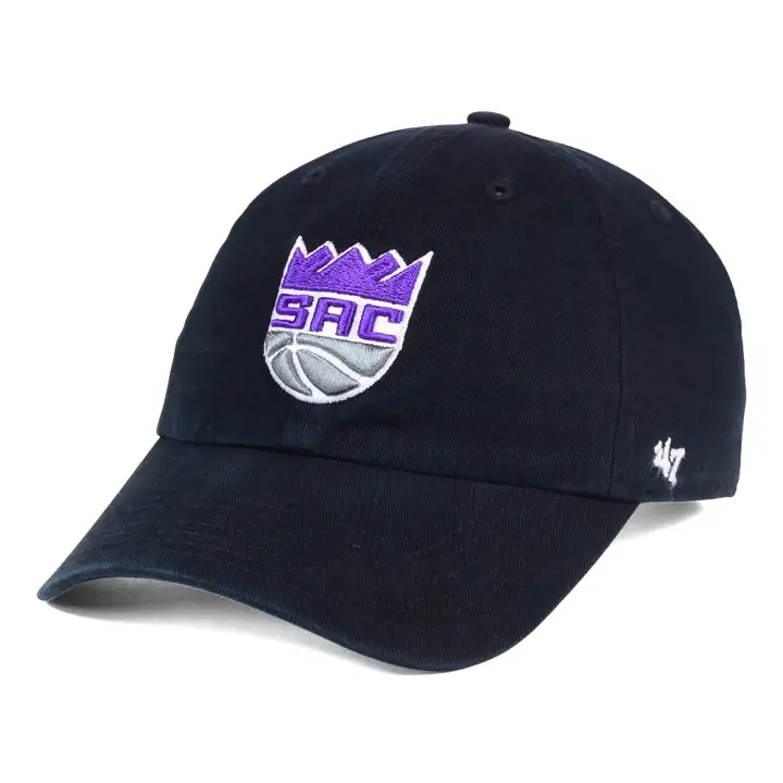 Sacramento Kings NBA '47 Clean Up NOIR