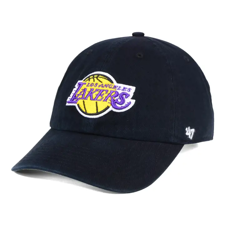 Los Angeles Lakers NBA '47 Clean Up NOIR