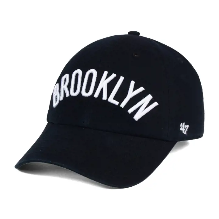 Brooklyn Nets NBA '47 Clean Up BLK