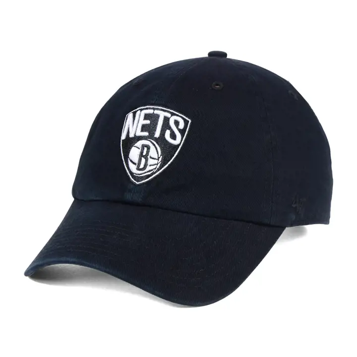 Casquette '47 Clean Up NBA B Nets noire
