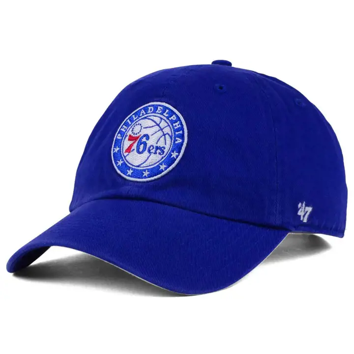 Philadelphia 76ers NBA '47 Clean Up   rbl