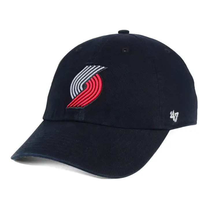 Portland Trail Blazers NBA '47 Clean Up BLK