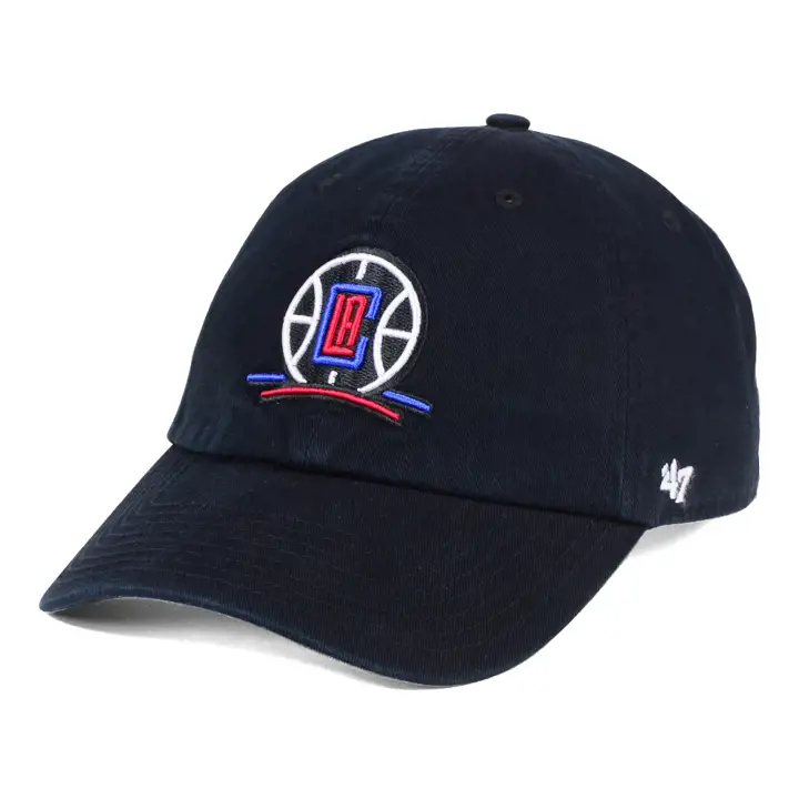 Casquette '47 Clean Up NBA des Los Angeles Clippers - Noire