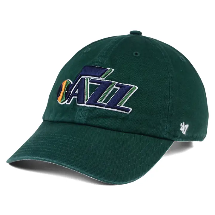 Utah Jazz NBA '47 Clean Up vert