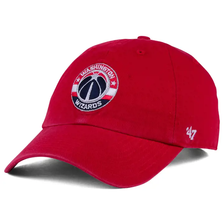 Washington Wizards NBA '47 Clean Up ROUGE