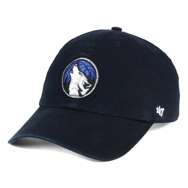 Minnesota Timberwolves NBA '47 Clean Up NOIR