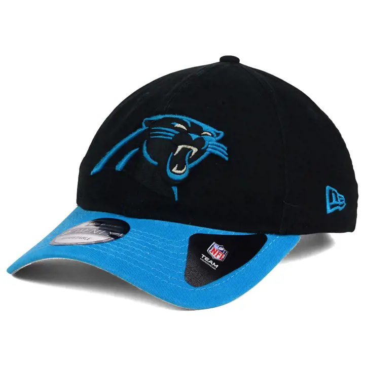 Carolina Panthers NFL Relaxed 2Tone 9TWENTY Noir/Bleu
