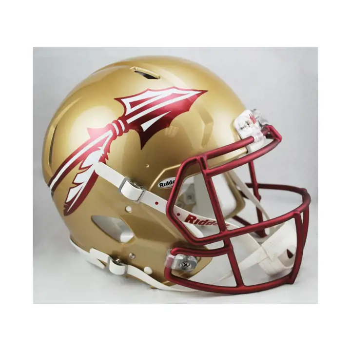 Casque authentique Speed des Seminoles de Florida State gl/mar