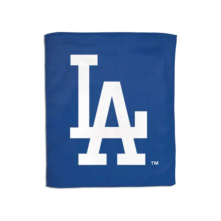 Serviette à agiter DODGERS - 15x18 bleue