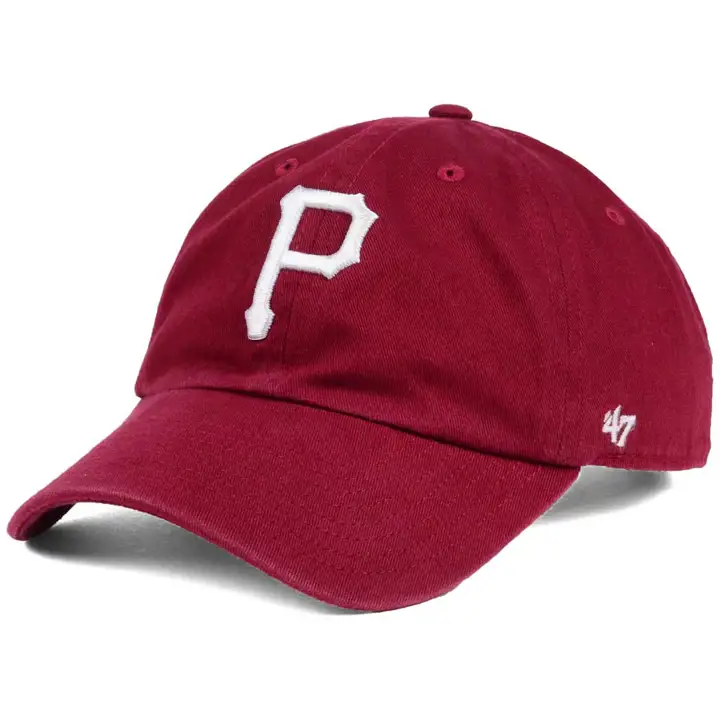 Casquette Pittsburgh Pirates MLB '47 Clean Up Rouge foncé