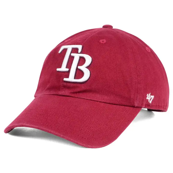 Casquette '47 Clean Up Tampa Bay Rays MLB Marine/Blanc